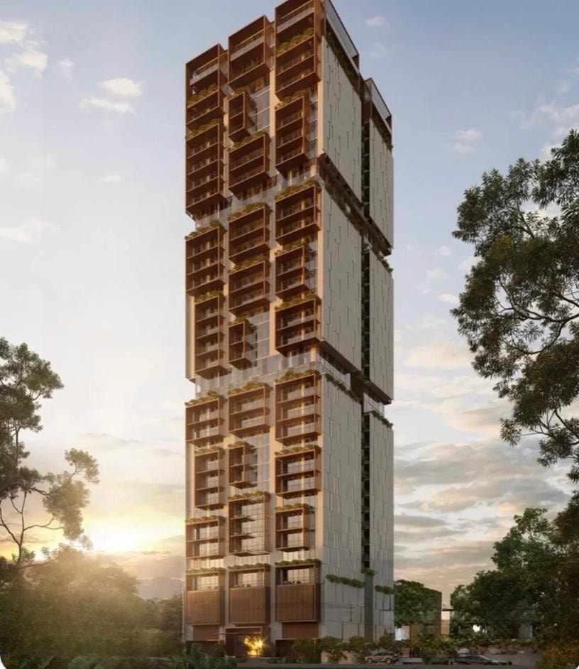A new luxury residential tower in San Salvador. With 35 levels and 147 residences, this development offers modern city living surrounded by embassies, schools, hospitals, restaurants, and shopping centers. Units include 2 and 3-bedroom apartments, designed to maximize light and views of the city and volcano.